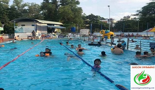 Hồ bơi Lê Thị Riêng nằm lân cận với địa bàn quận 11